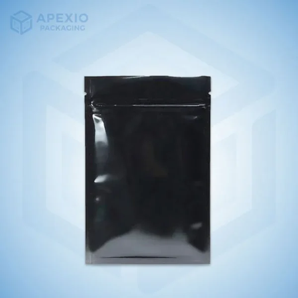 Black Mylar Bags
