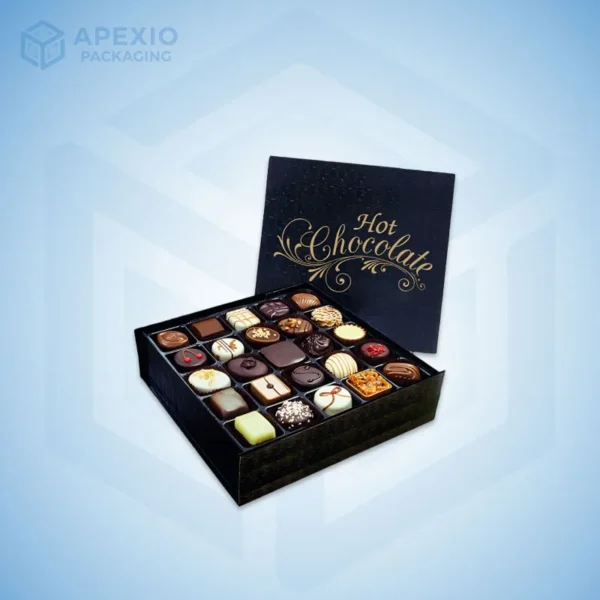 Chocolate Boxes with Logo