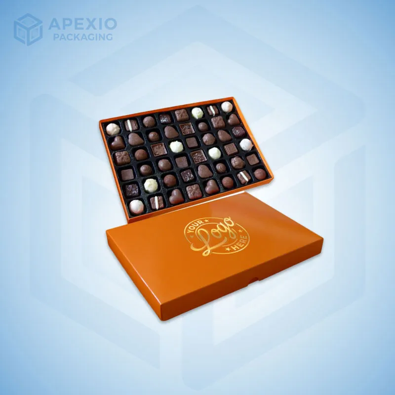 Chocolate Boxes with Logo