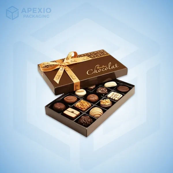 Chocolate Boxes with Logo