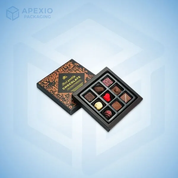 Chocolate Boxes with Logo