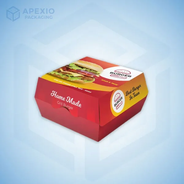 Custom Burger Boxes
