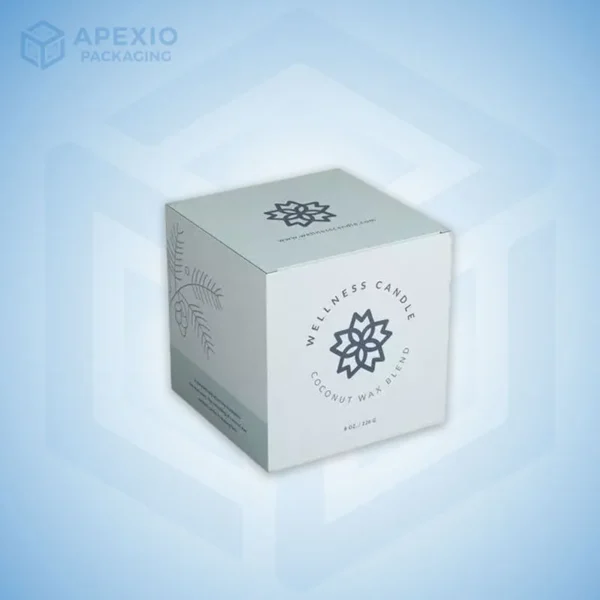 Custom Candle Boxes with Your Logo