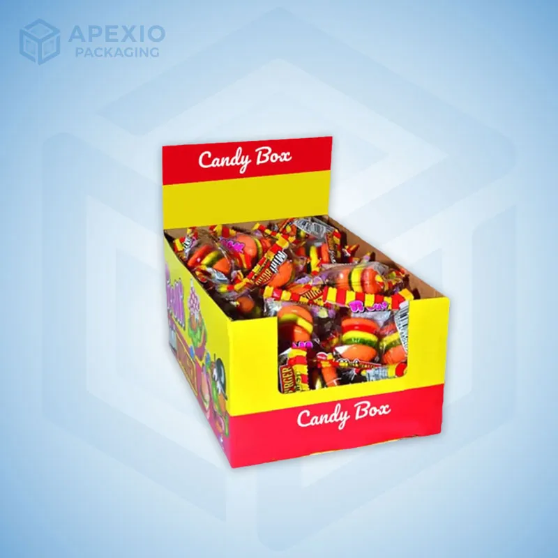 Custom Candy Packaging Wholesale
