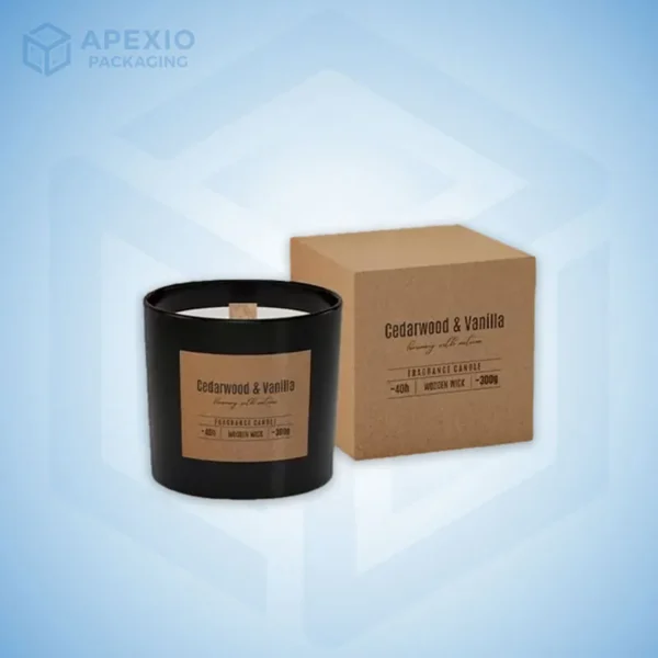 Custom Card Stock Candle Boxes