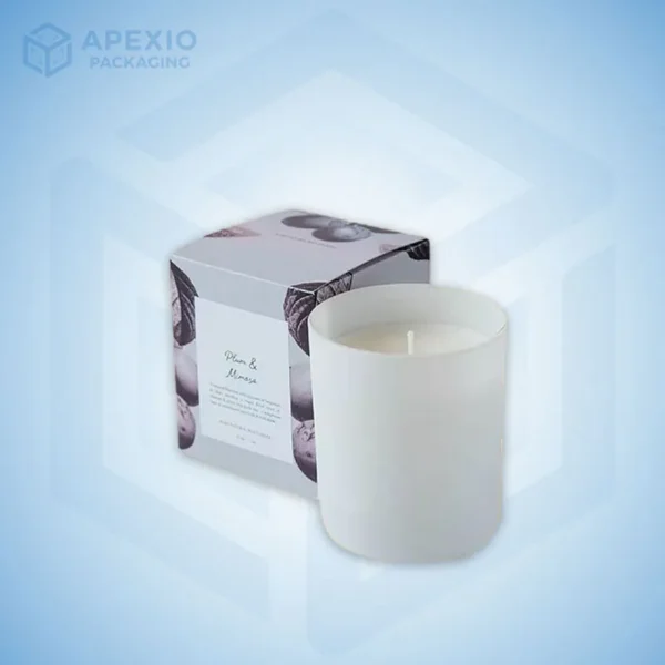 Custom Card Stock Candle Boxes