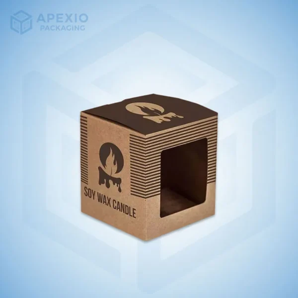 Custom Cardboard Candle Boxes