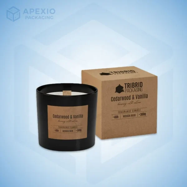 Custom Cardboard Candle Boxes