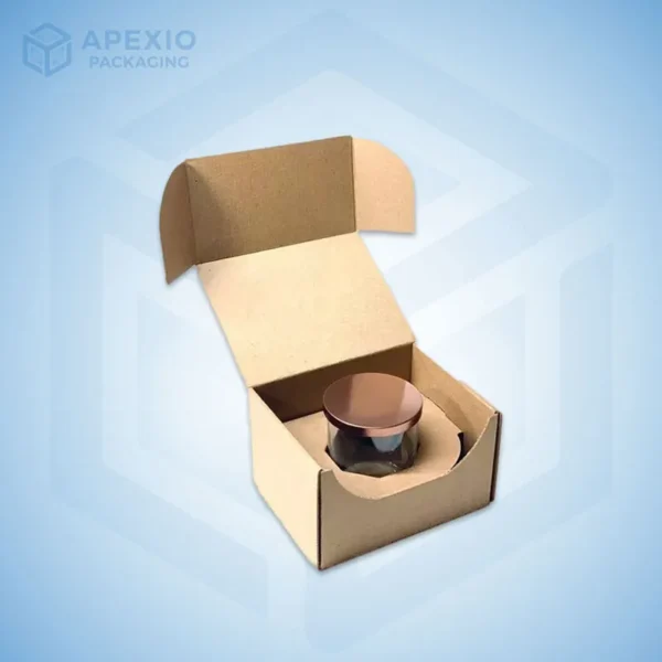 Custom Cardboard Candle Boxes