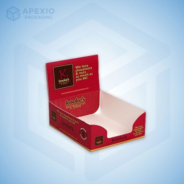 Custom Counter Display Boxes