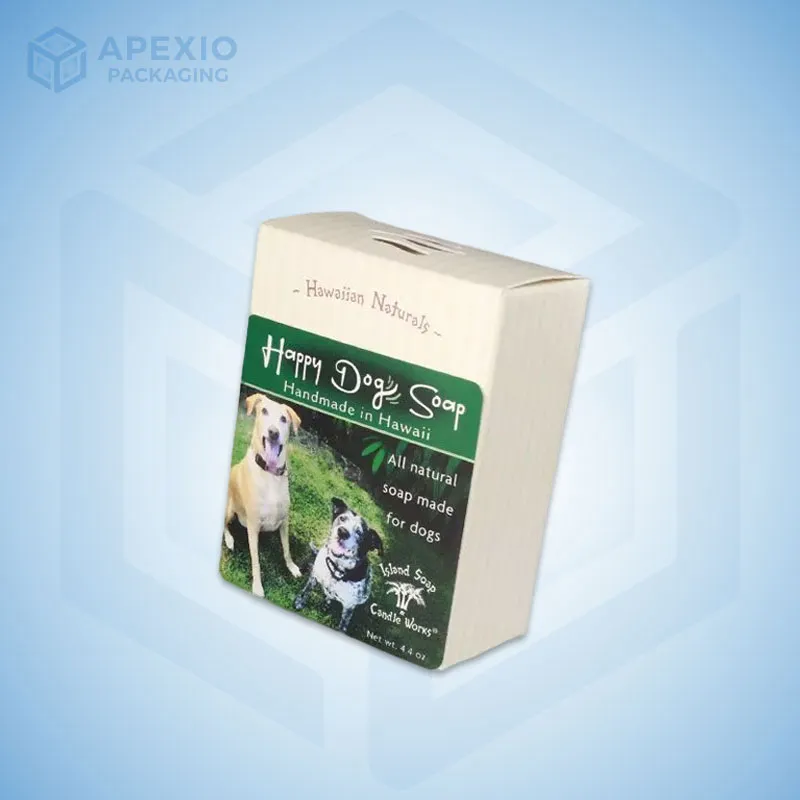 Custom Dog Soap Boxes