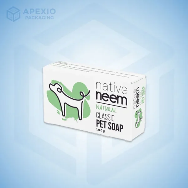 Custom Dog Soap Boxes