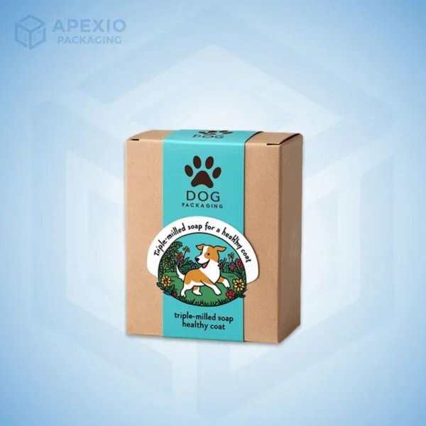 Custom Dog Soap Boxes