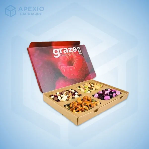 Custom Food Subscription Boxes