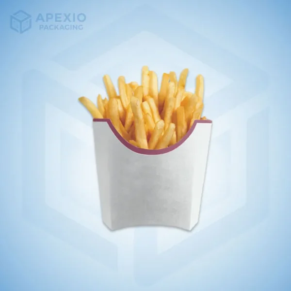 Custom French Fries Boxes