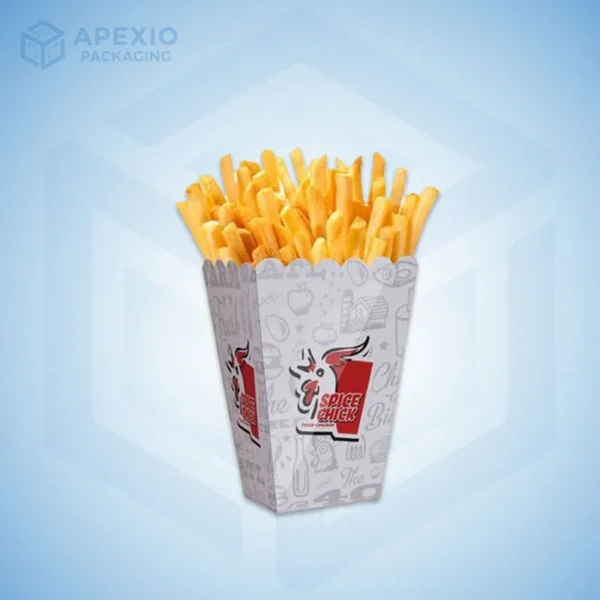 Custom French Fries Boxes