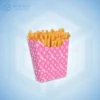 Custom French Fries Boxes