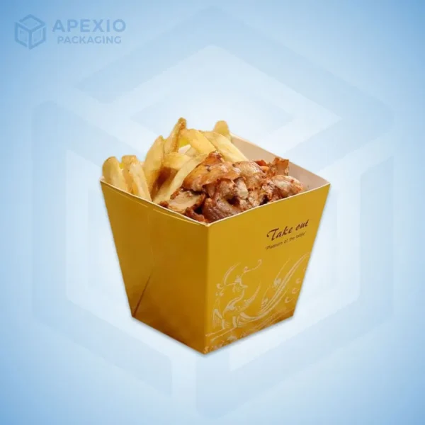 Custom French Fries Boxes