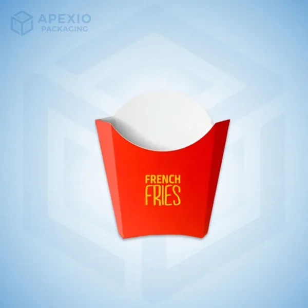 Custom French Fries Boxes