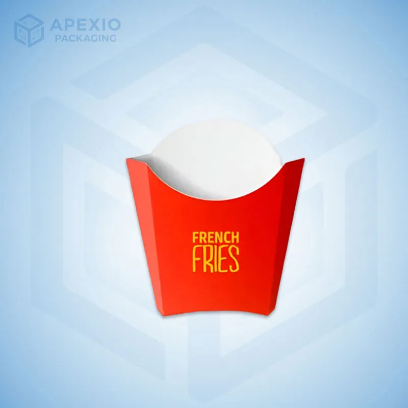 Custom French Fries Boxes