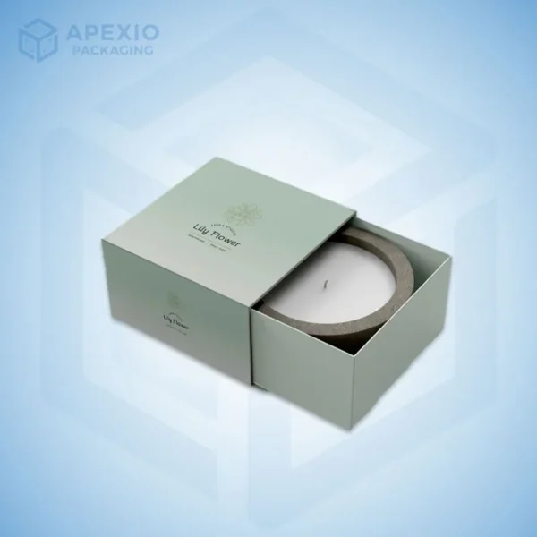 Custom Gift Candle Boxes