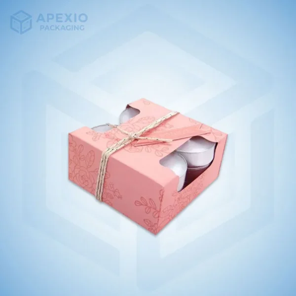 Custom Gift Candle Boxes