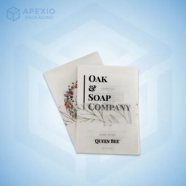 Custom Glassine Paper Bags