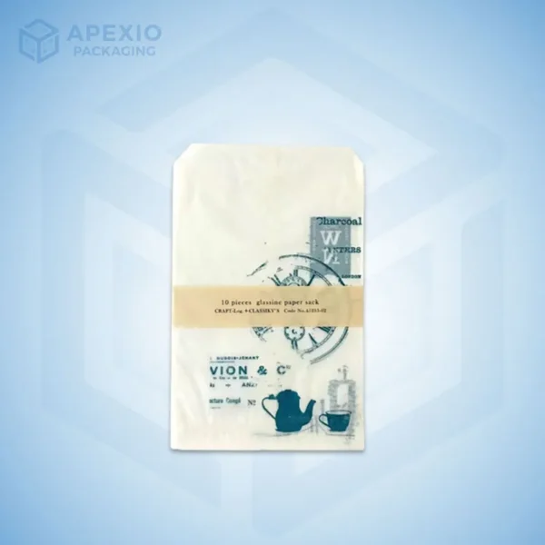 Custom Glassine Paper Bags