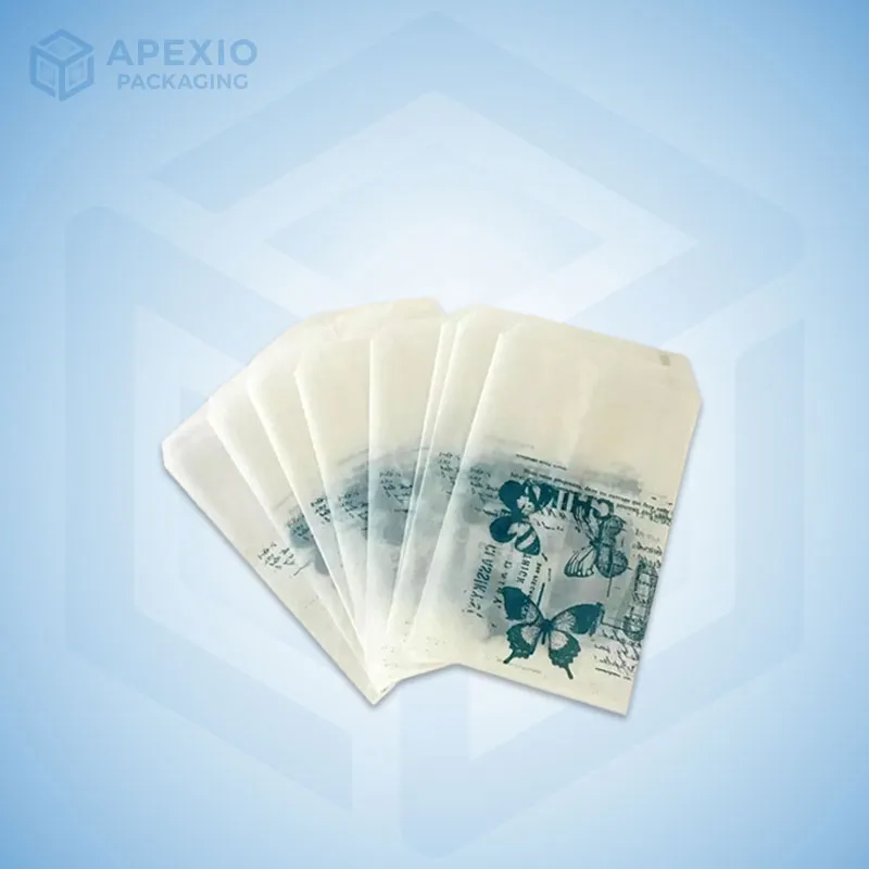Custom Glassine Paper Bags