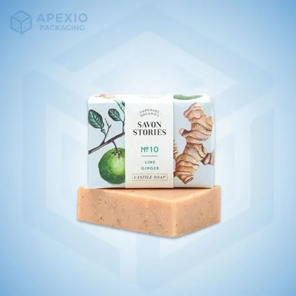 Custom Handmade Soap Boxes