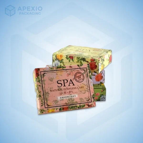 Custom Handmade Soap Boxes