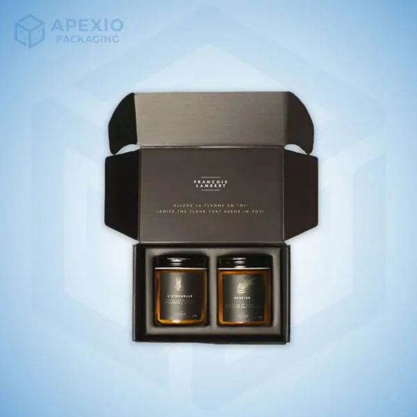 Custom Jar Candle Boxes