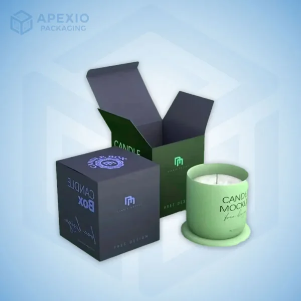 Custom Jar Candle Boxes