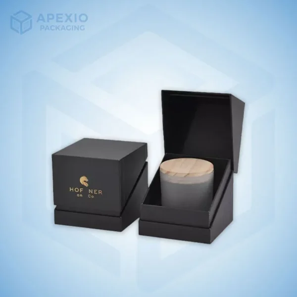 Custom Jar Candle Boxes