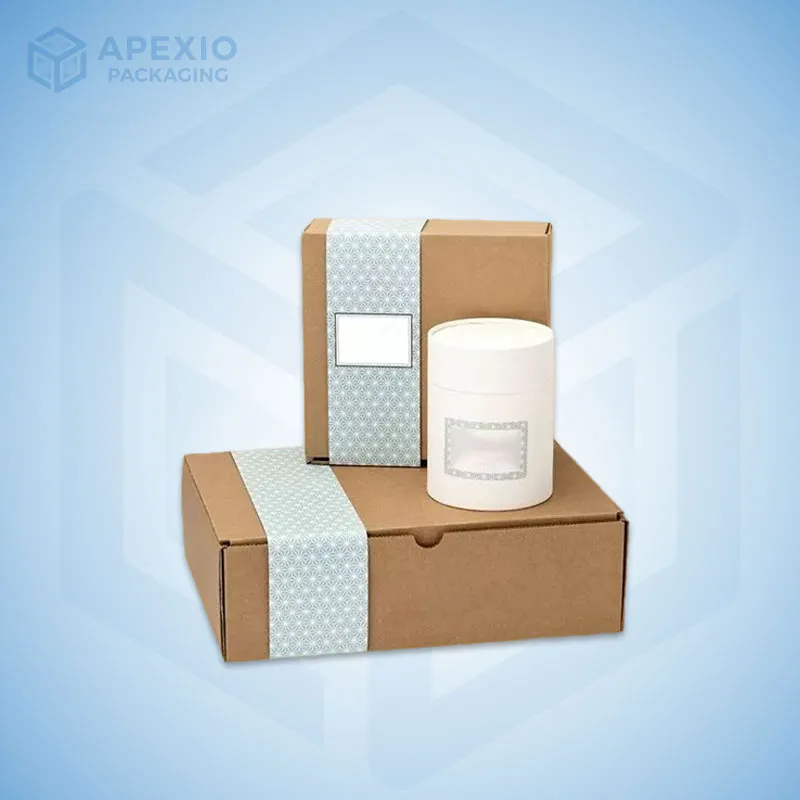 Custom Kraft Candle Boxes