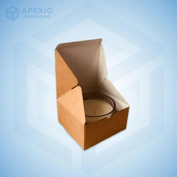 Custom Kraft Candle Boxes