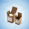 Custom Kraft Candle Boxes