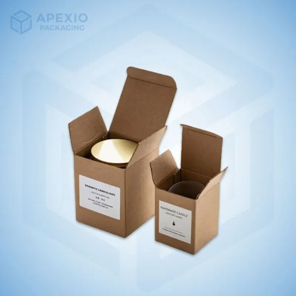 Custom Kraft Candle Boxes