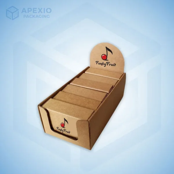 Custom Kraft Display Boxes