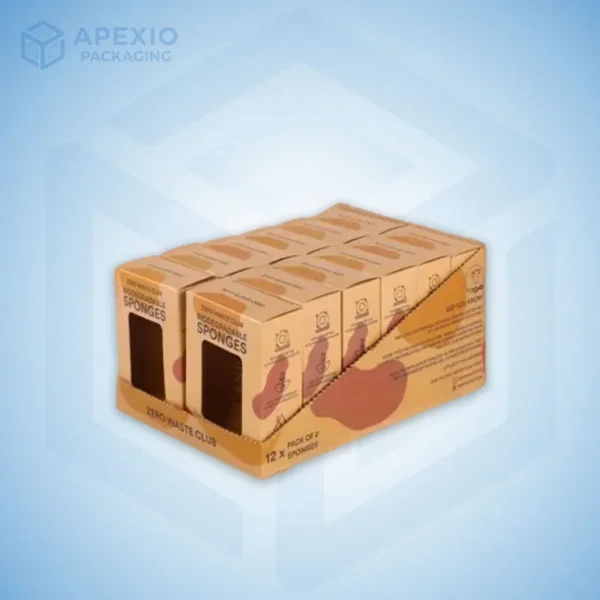 Custom Kraft Display Boxes