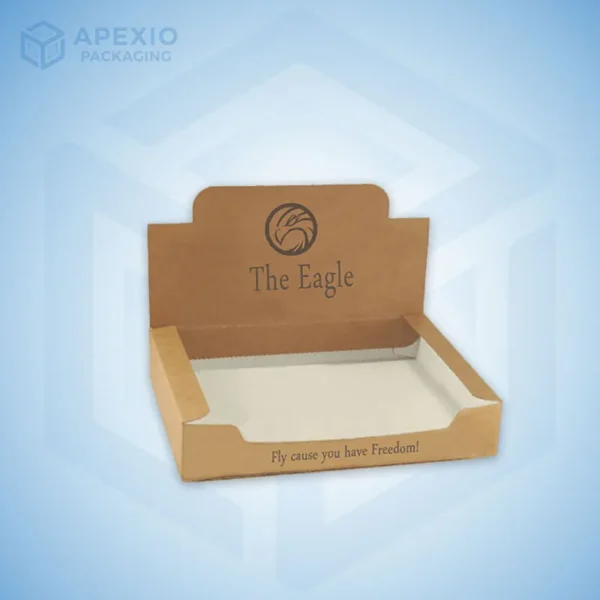 Custom Kraft Display Boxes