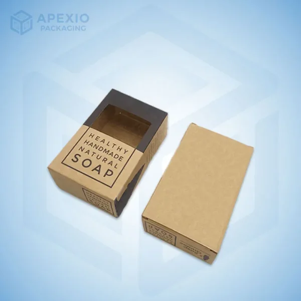 Custom Kraft Soap Boxes