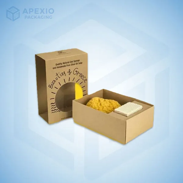 Custom Kraft Soap Boxes