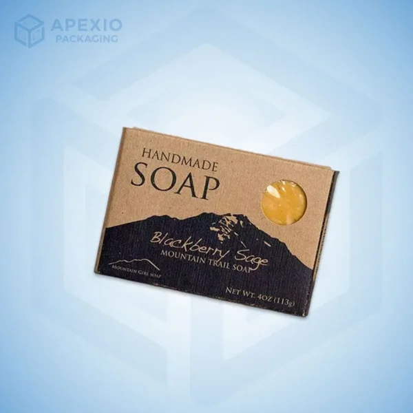 Custom Kraft Soap Boxes