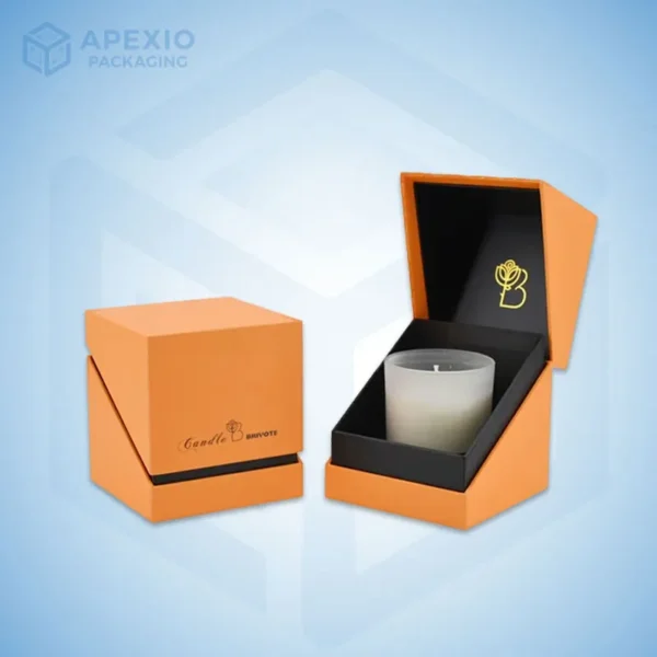 Custom Luxury Candle Boxes