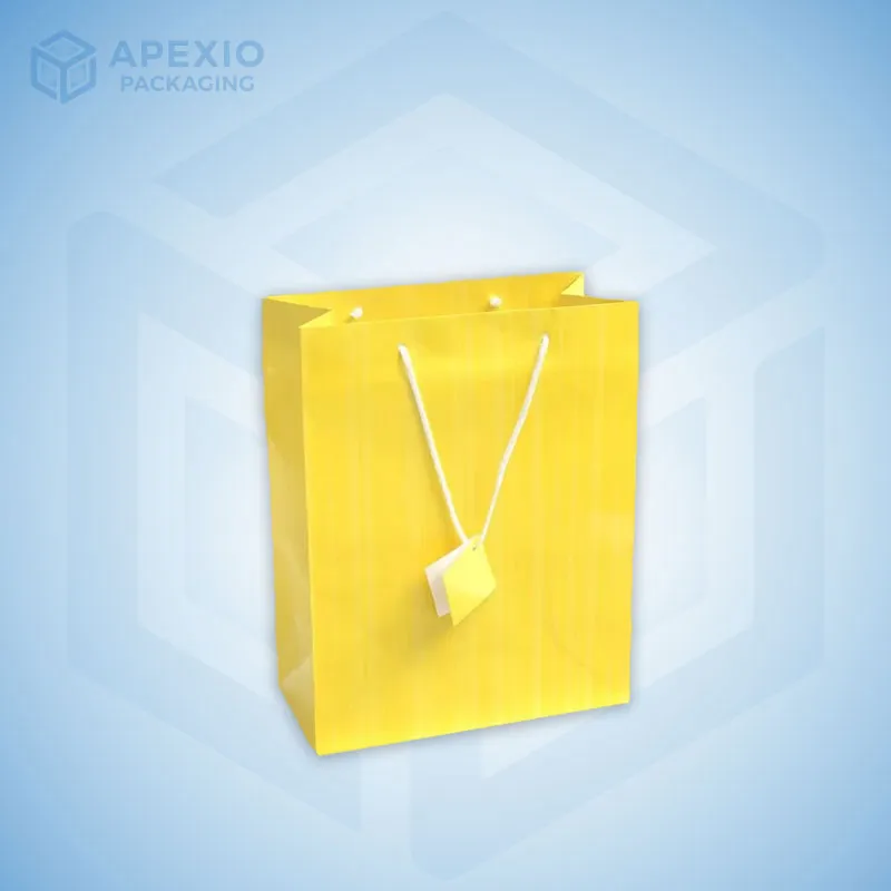 Custom Luxury Shopping Bags