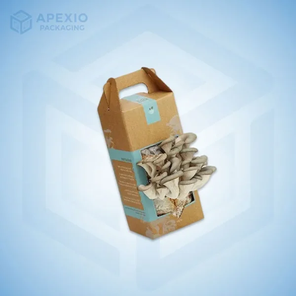 Custom Mushroom Boxes