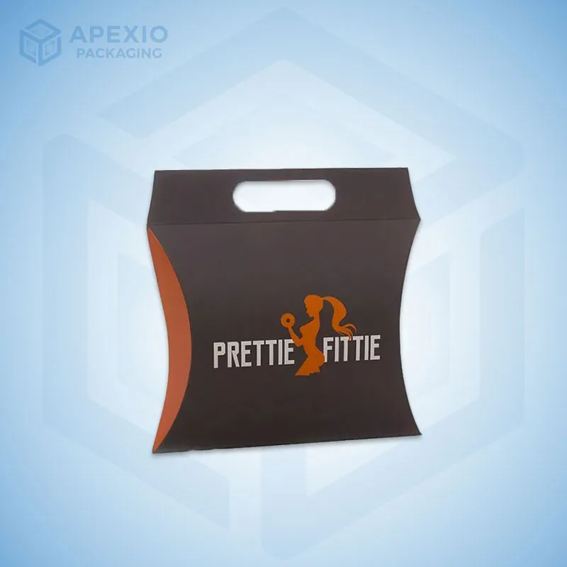 Custom Pillow Boxes with Logo