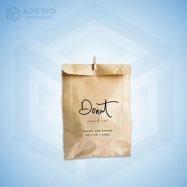 Custom Printed Donut Bags