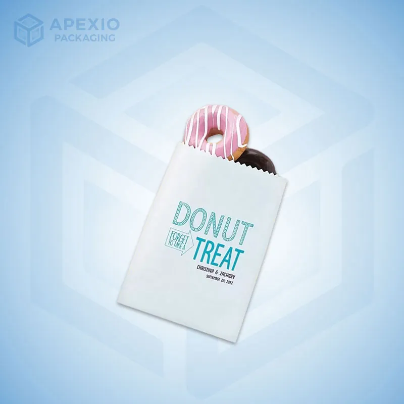 Custom Printed Donut Bags